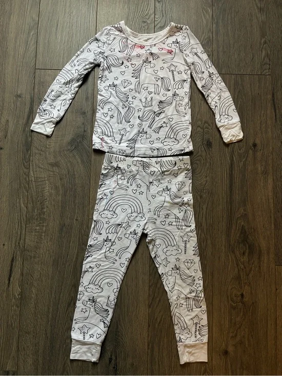 Caden Lane Color Me Pajamas 2T