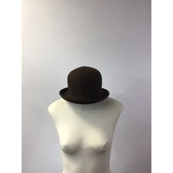 Vintage Hat Stuff Woman’s Brown Hat