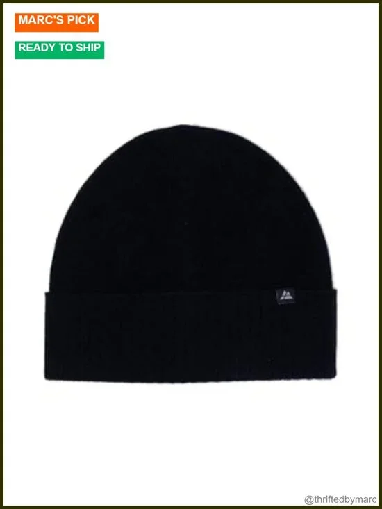100% Cashmere Beanie Hat, Luxuriously Soft, Warm, Unisex Beanies