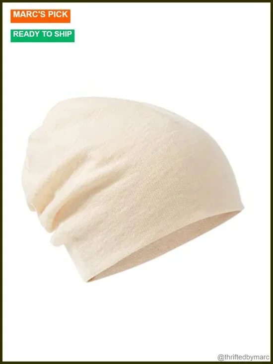 100% Merino Wool Double Layered Beanie Hat with Gift Bag