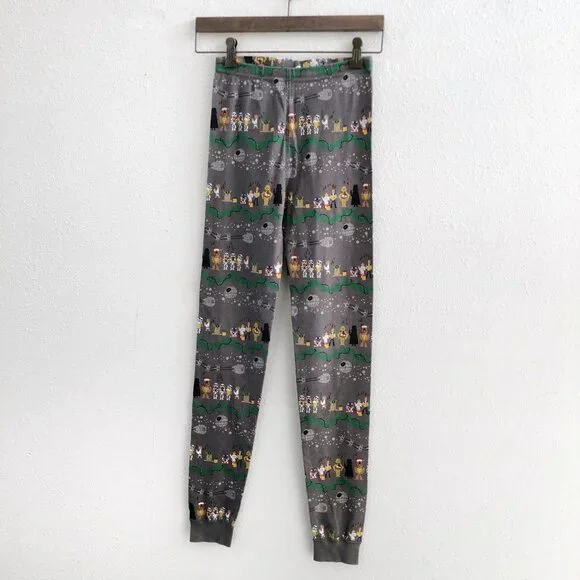 HANNA ANDERSSON Kid's Star Wars 100% Organic Cotton Pajama Pants‎ Size 14