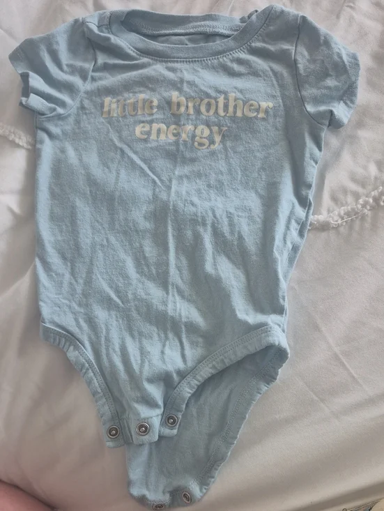 Carter's Light Blue 