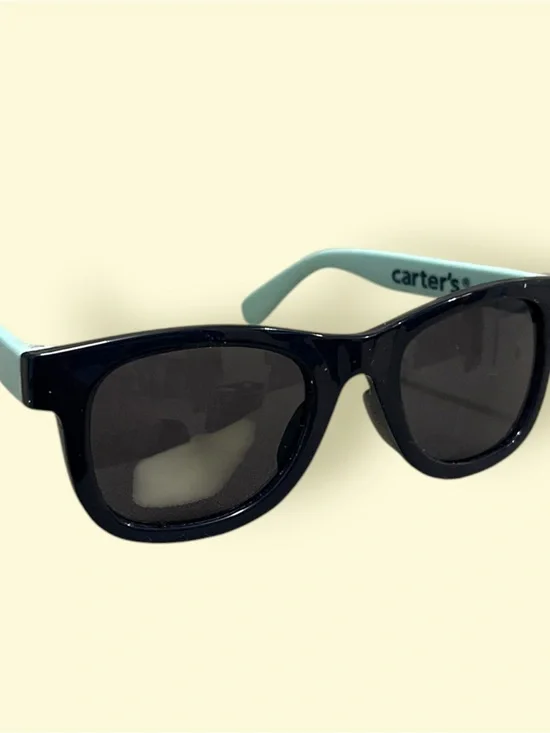 Carter's Navy Sunglasses with Mint Green Arms