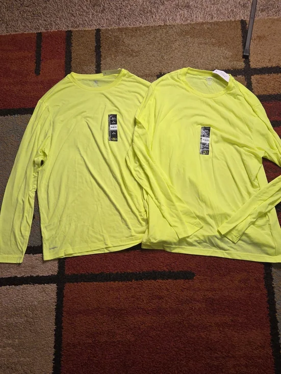 Extra Large Mens Construction Shirt Set