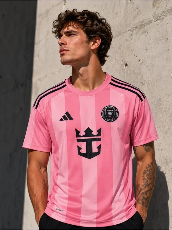 adidas Inter Miami CF Lionel Messi #10 Home Jersey (Pink) – Men's Size L