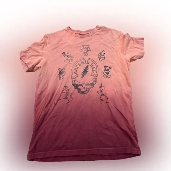 Grateful Dead Distressed Band Tshirt