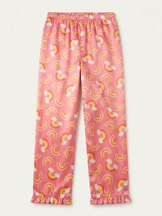 🦄5/$15🦄 Carter's Girls Rainbow Pajama Pants Size 8