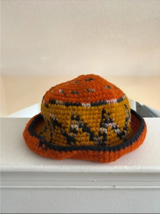 Artesanias 100% Wool Knitted Hat
