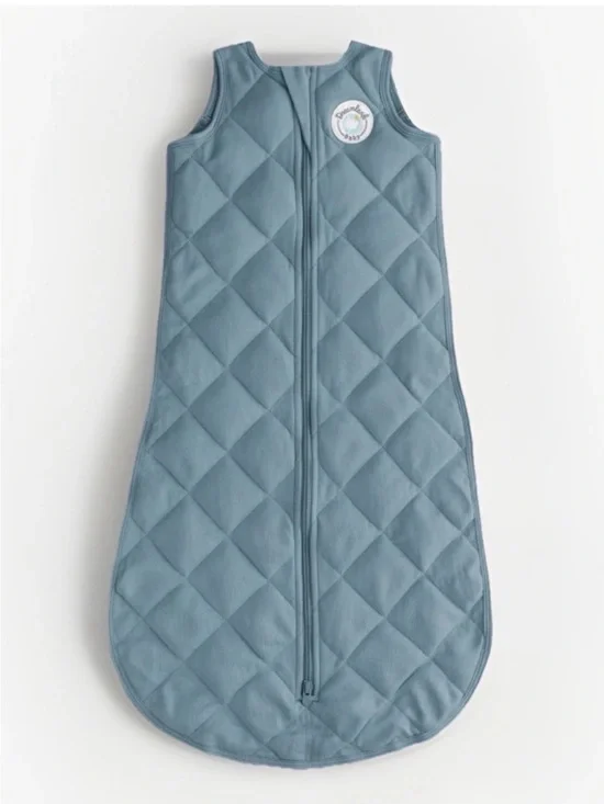 NEW Dreamland Baby Weighted Swaddle Sleep Sack 12-24 Months Ocean Blue