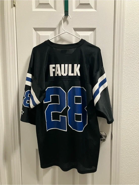 VTG Y2K Marshall Faulk Indianapolis Colts Jersey - Men’s Large