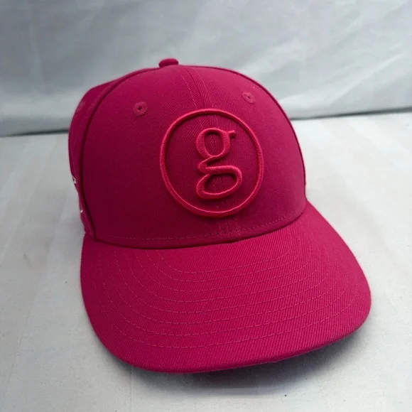 G Logo Pink‎ Baseball Cap