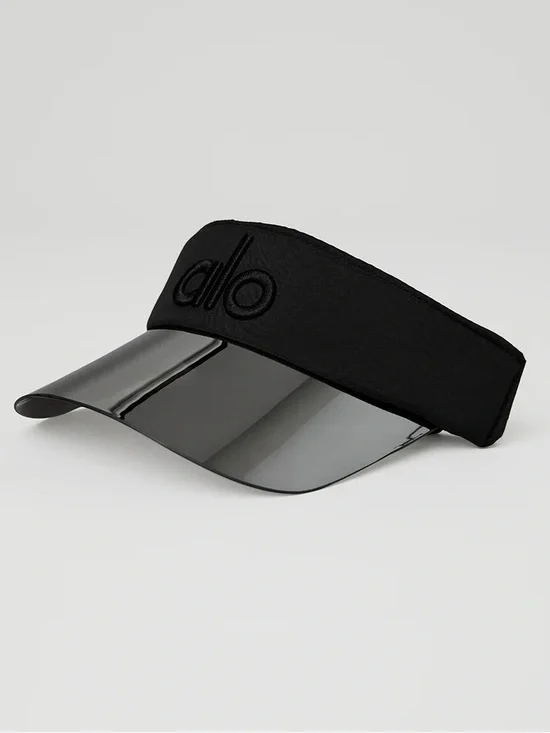Alo Yoga | NWT! Airlift Solar Visor In Black