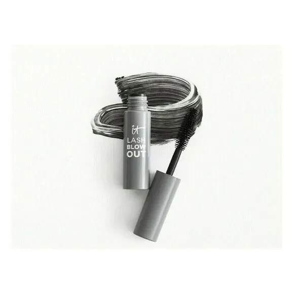 It Cosmetics Lash Blow Out Mascara Travel Size 0.1oz/3ml NEW Black