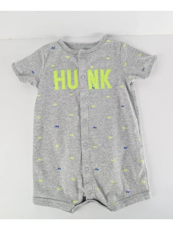 Carter's Boys Hunk Monkey Onesie (Size: 12M)