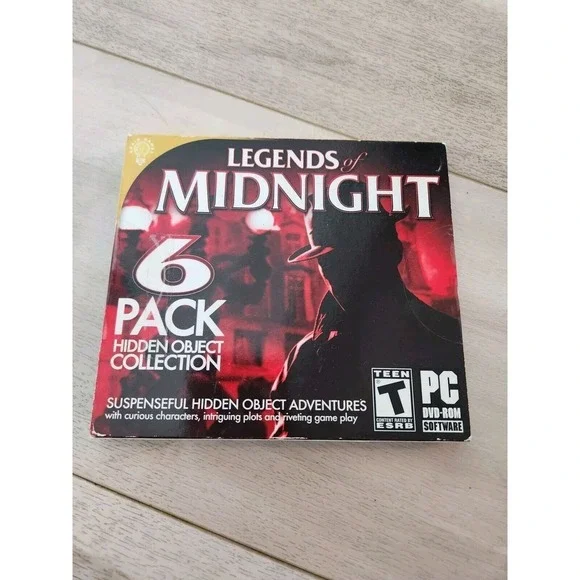 Legends of Midnight‎ - PC New Sealed