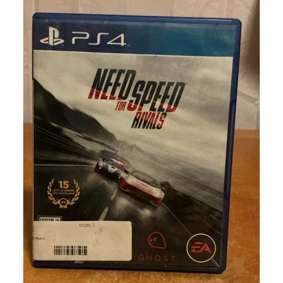 NEED FOR SPEED RIVALS - PS4 (HPB026887),  Not Tested