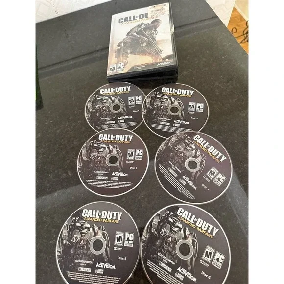 Call of Duty: Advanced Warfare PC DVD-ROM Shooter Game‎ 2014