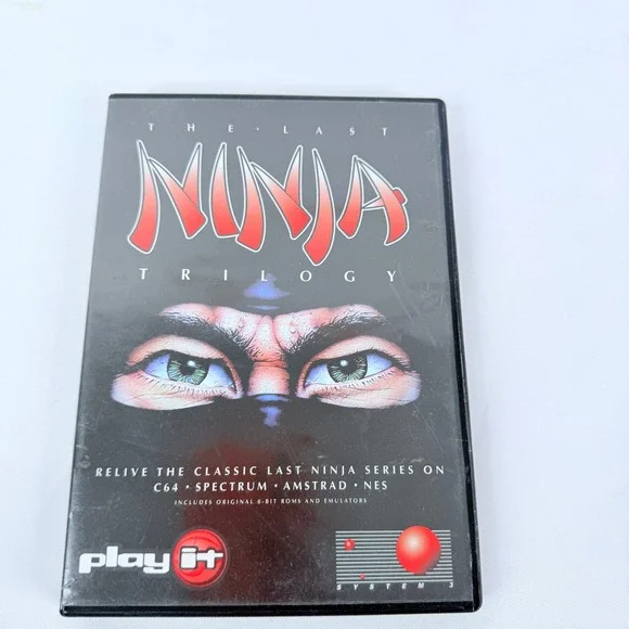 The Last Ninja Trilogy Retro Gamer Volume 2 Issue 6 PC CD-ROM C64 NES Spectrum