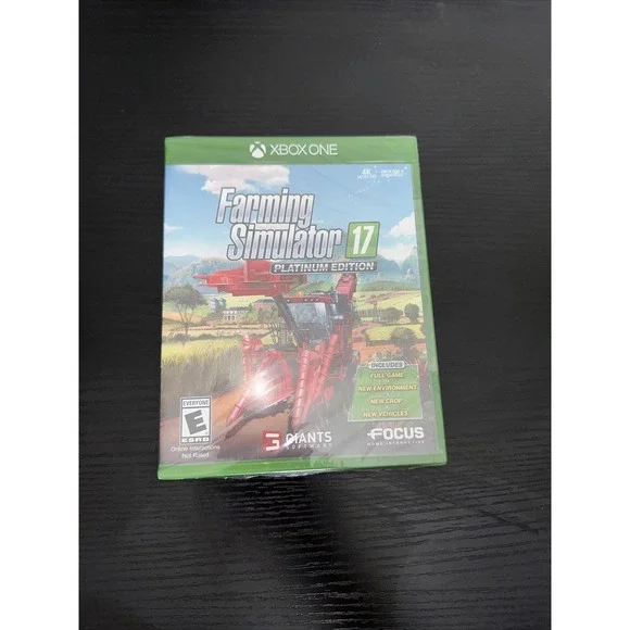 Farming Simulator 17 - Platinum Edition - Xbox One - BRAND NEW FACTORY SEALED