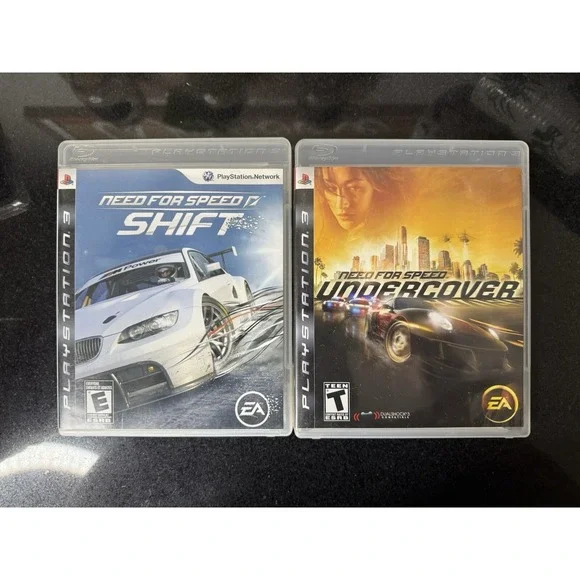Need For Speed Undercover + Shift Station 3 PS3