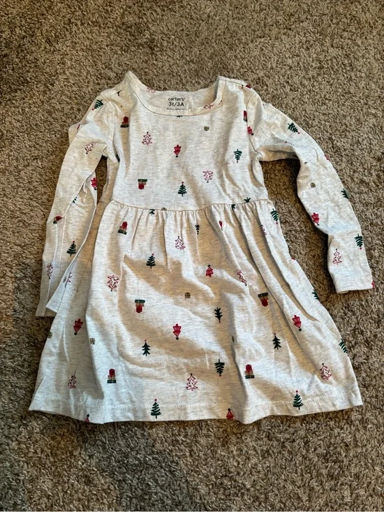 Carters Christmas dress