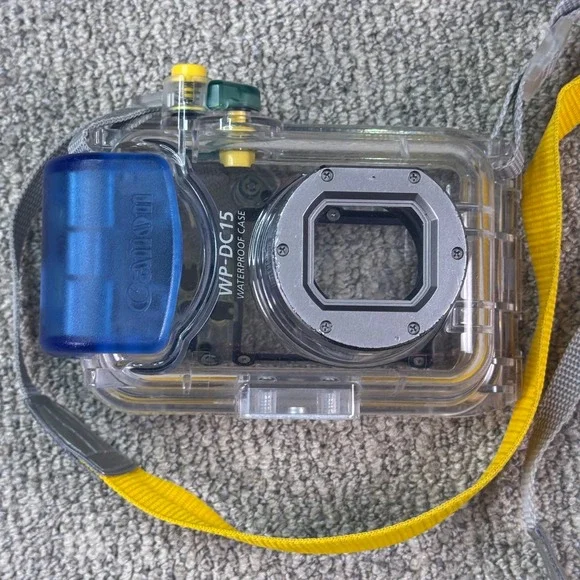 Canon WP-DC15‎ Underwater Camera Housing Waterproof Case 40m 130ft PowerShot