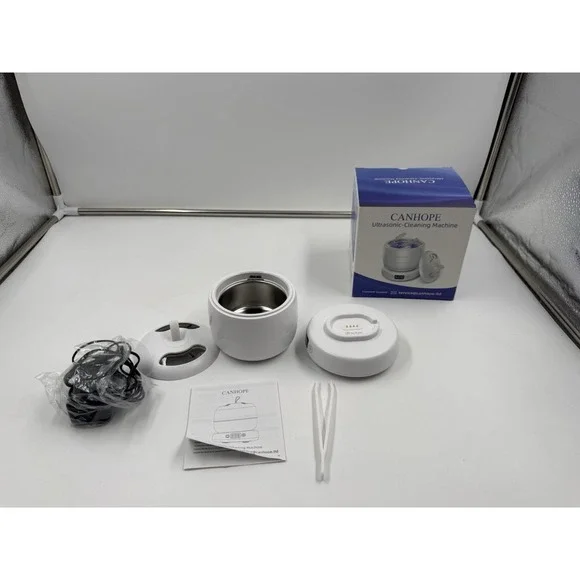 Ultrasonic Retainer Cleaner Machine Ultrasonic Jewelry Cleaner‎ Denture Cleaner