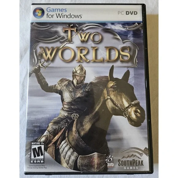 Two Worlds PC DVD Game Complete CIB Games For Windows RPG SouthPeak‎