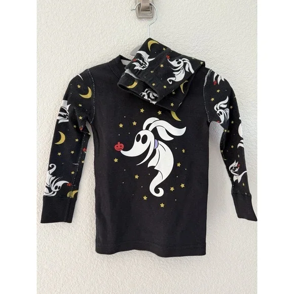 Hanna Andersson‎ Nightmare Before Christmas Pajamas 2T Zero Halloween