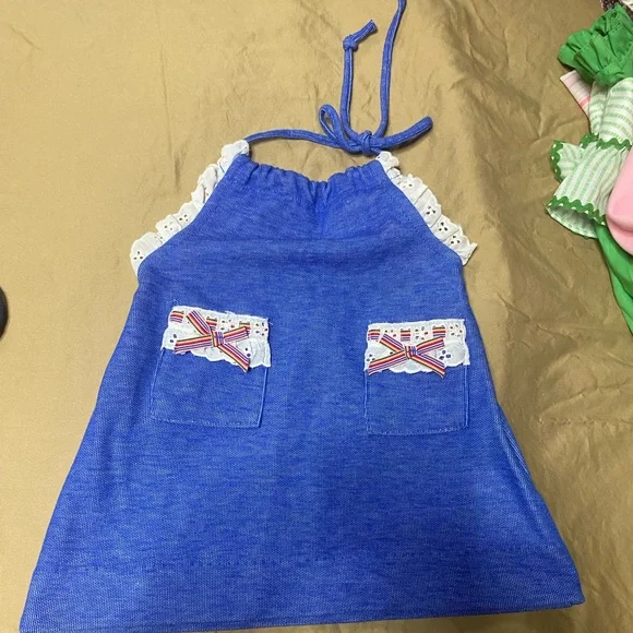 Vintage Carter’s 4T little girl’s Dress