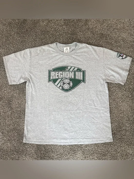 Vintage Adidas ODP Olympic Development Program Camp 2003 Region III Soccer  L