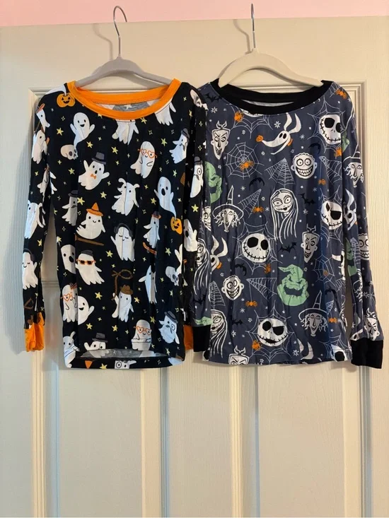 Little Sleepies Halloween Bamboo Tops