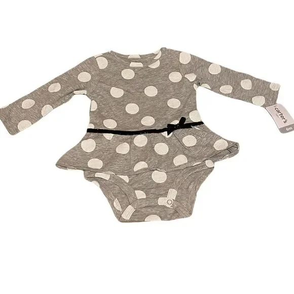Carter’s | Polka Dot Onesie