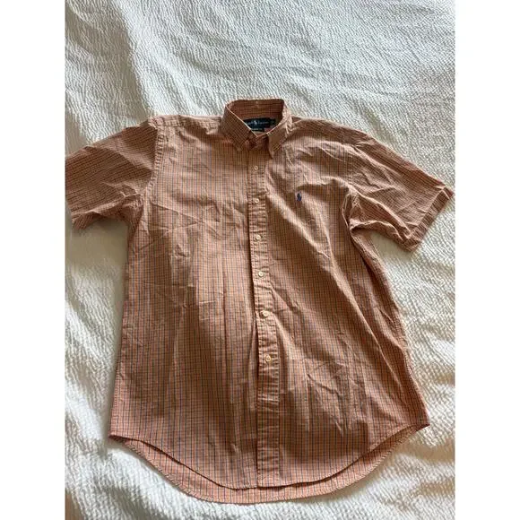 Ralph Lauren Classic Fit Button Up Shirt Men’s Size M‎