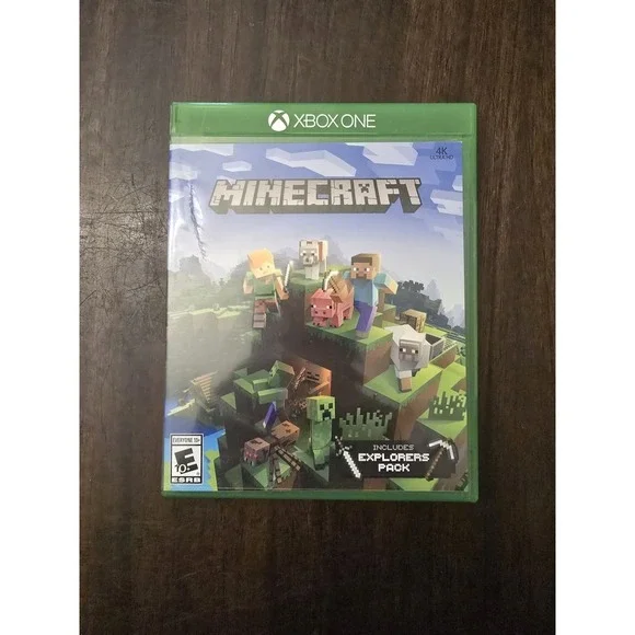 Minecraft [ Explorers Pack ] (XBOX ONE)