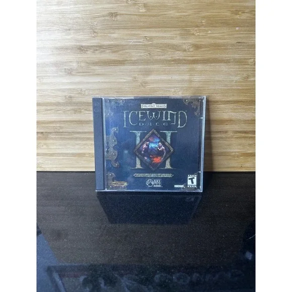 Forgotten Realms Icewind Dale II (PC-CD Rom) Black Isle Studios 2007 Windows