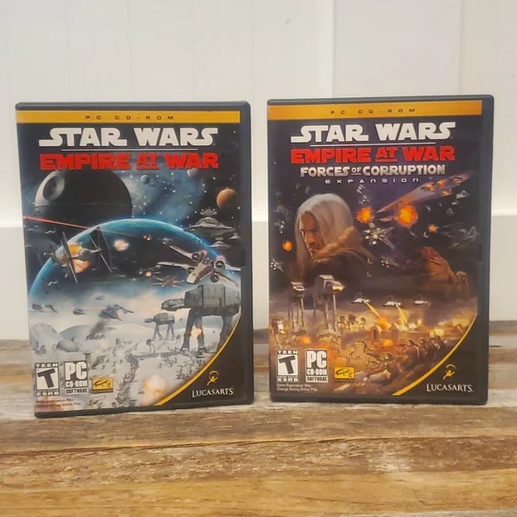 Star Wars PC CD-Rom games
