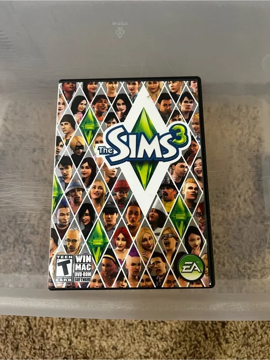 The Sims 3 PC Game by EA - Multi-Color Cover