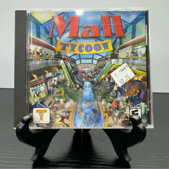 Mall Tycoon‎ PC Game 2002