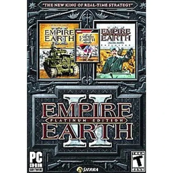 Empire Earth II: Platinum Edition (PC, 2006) CIB