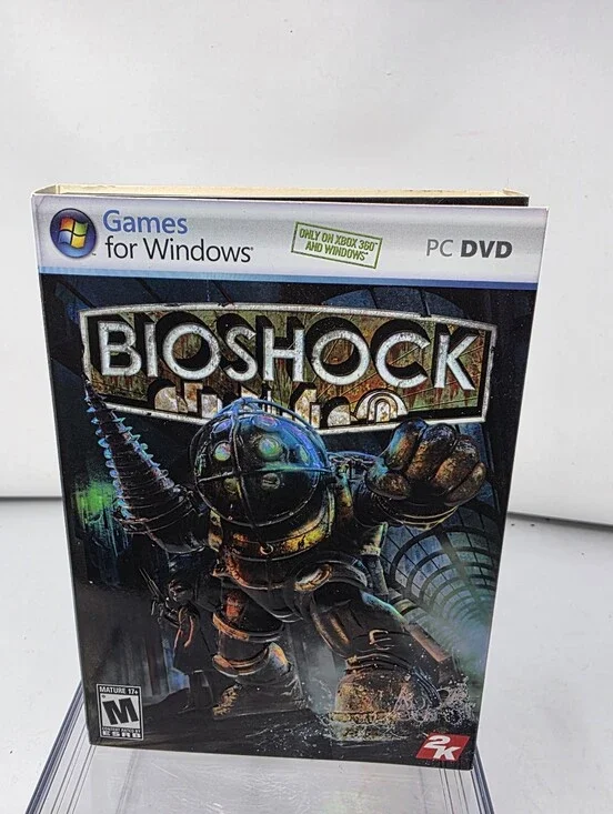 BioShock PC Video Game The Genetically Enhanced Shooter UnReal Engine Havok 2007