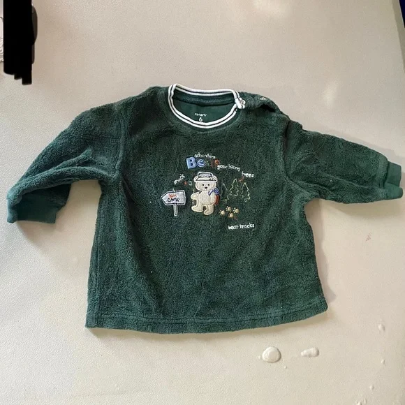 Carter’s Embroidered Fleece