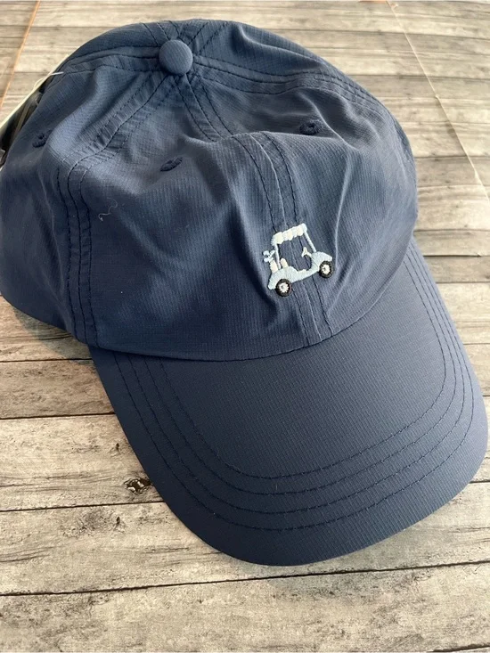 GOLF CART Cap with Embroidered Logo