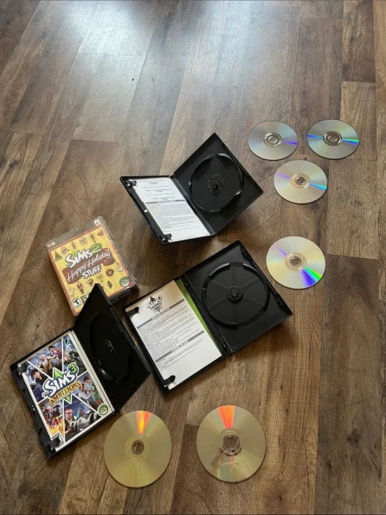 The Sims 2 & 3…PC Game Bundle, + Expansion Packs