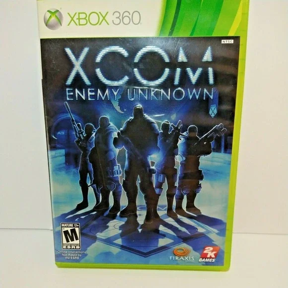 Xcom Enemy Unknown XBOX 360/Xbox One Game Aliens
