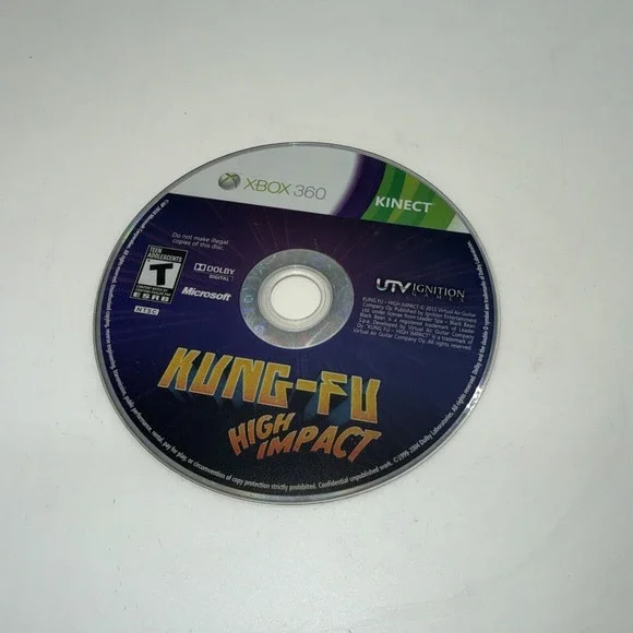 Kung Fu High Impact (Microsoft Xbox 360, 2011)