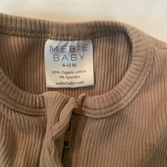Mebie Baby pajamas 6-12 month