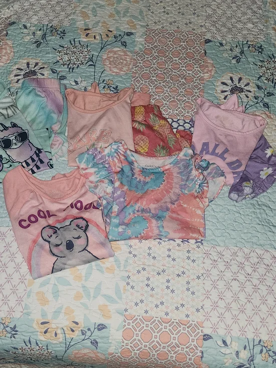 CuddlDuds Girls Pjs & Gowns Bundle