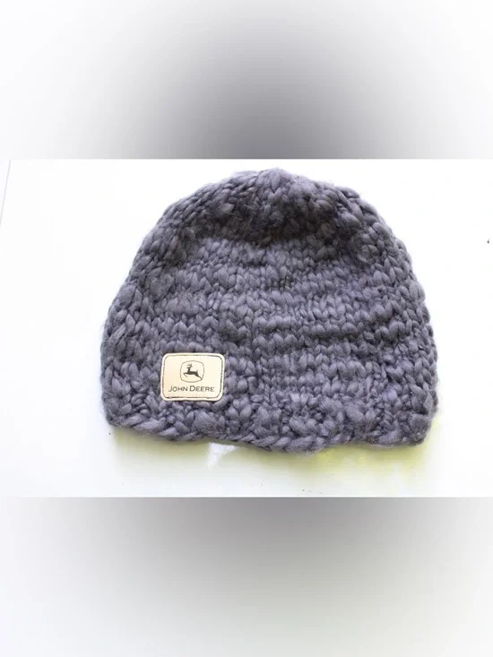 John Deere beanie