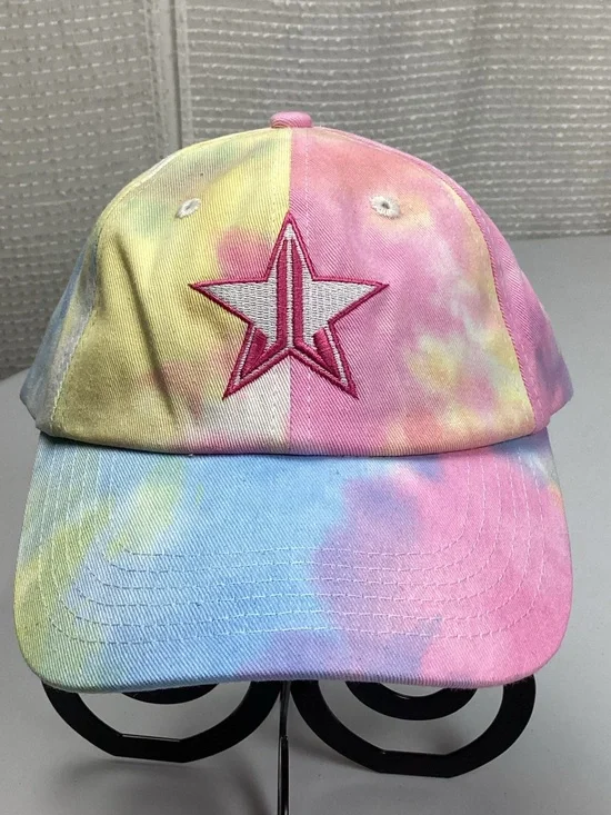 Jeffree Star Baseball Cap Hat Tie Dye Women’s OS NWOT